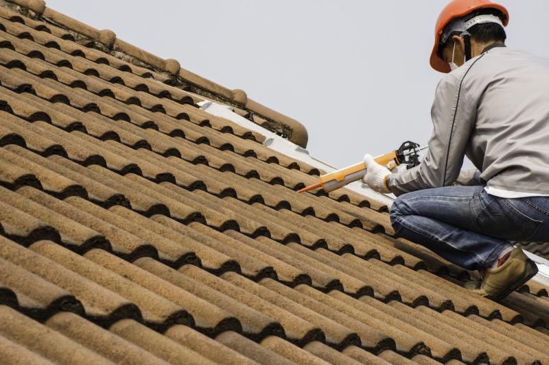 Installing Roofing Materials